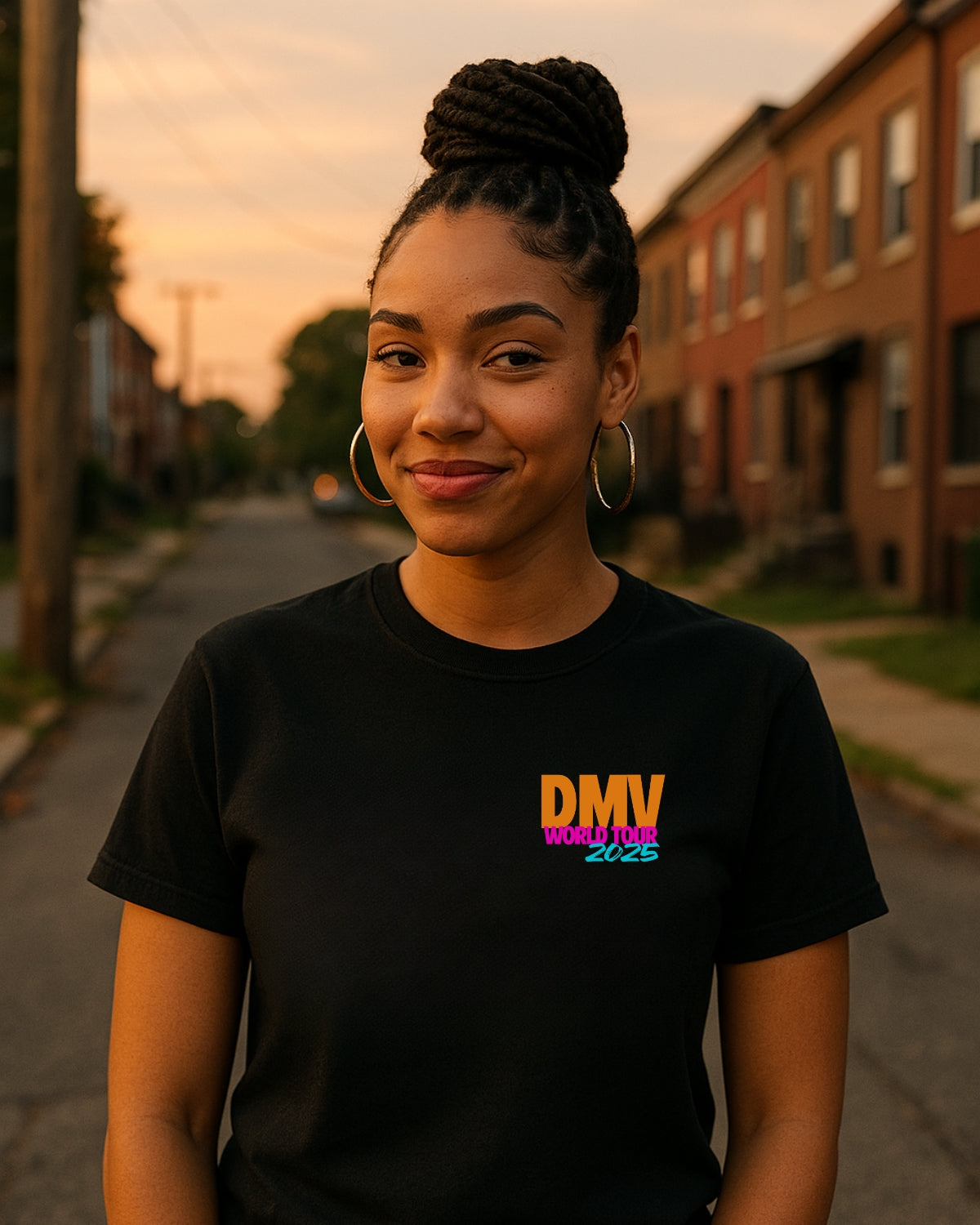 2025 DMV WORLD TOUR T-SHIRT