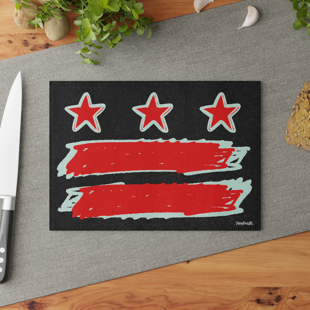DC FLAG CUTTING BOARD