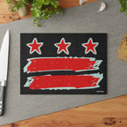 DC FLAG CUTTING BOARD