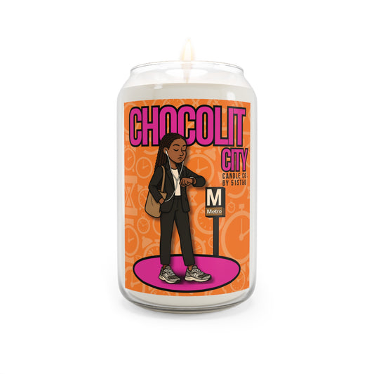 METRO MORNINGS CANDLE