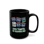 DMV TRAFFIC MUG