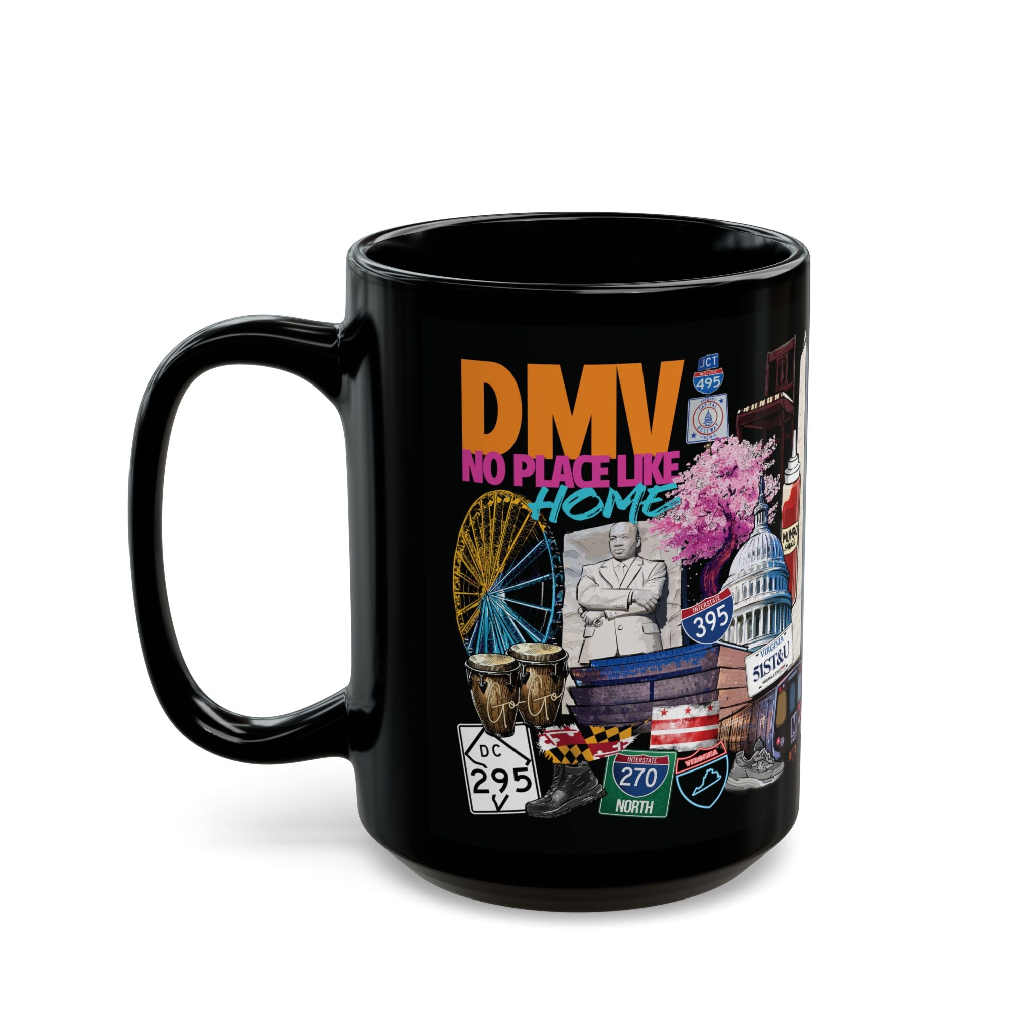 DMV COFFEE MUG