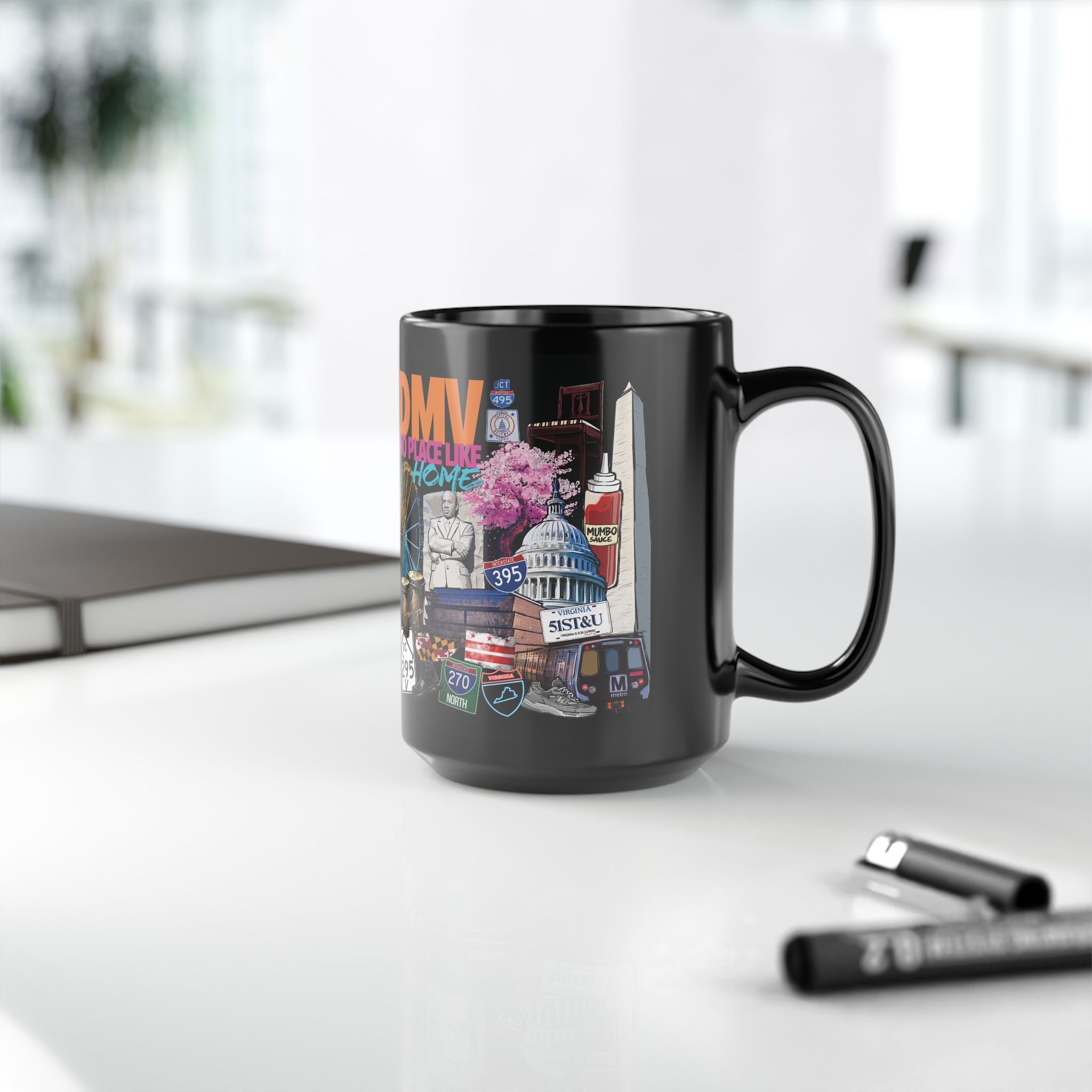 DMV COFFEE MUG