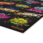 COMICS CUTTING BOARD