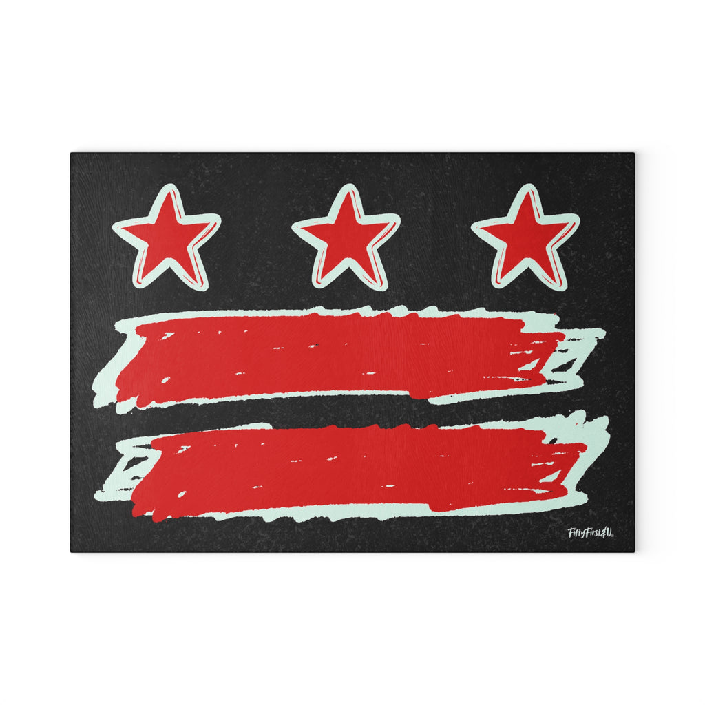 DC FLAG CUTTING BOARD
