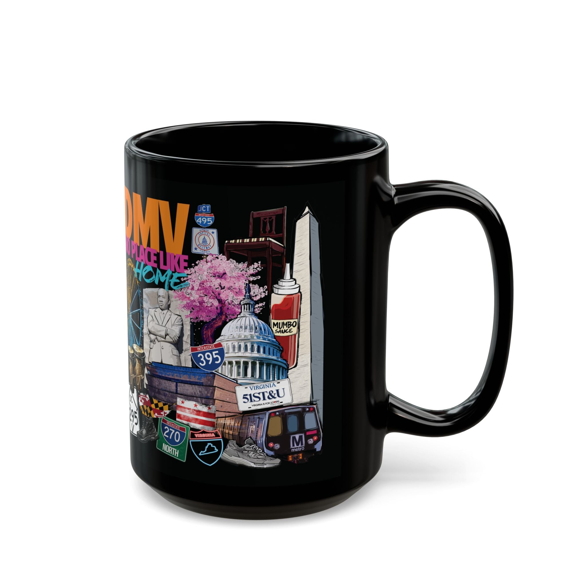 DMV COFFEE MUG
