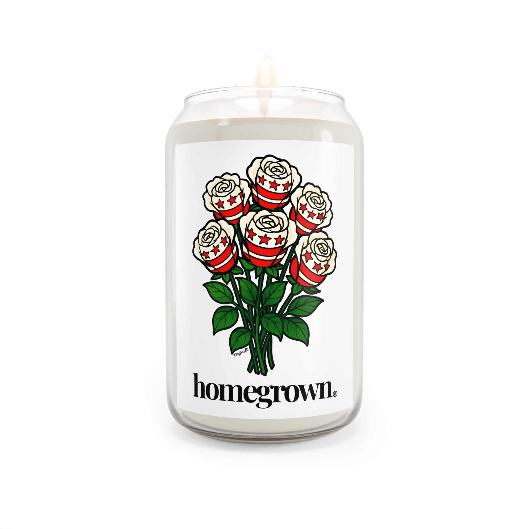 HOMEGROWN DC CANDLE
