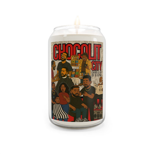 BARBER SHOP CANDLE