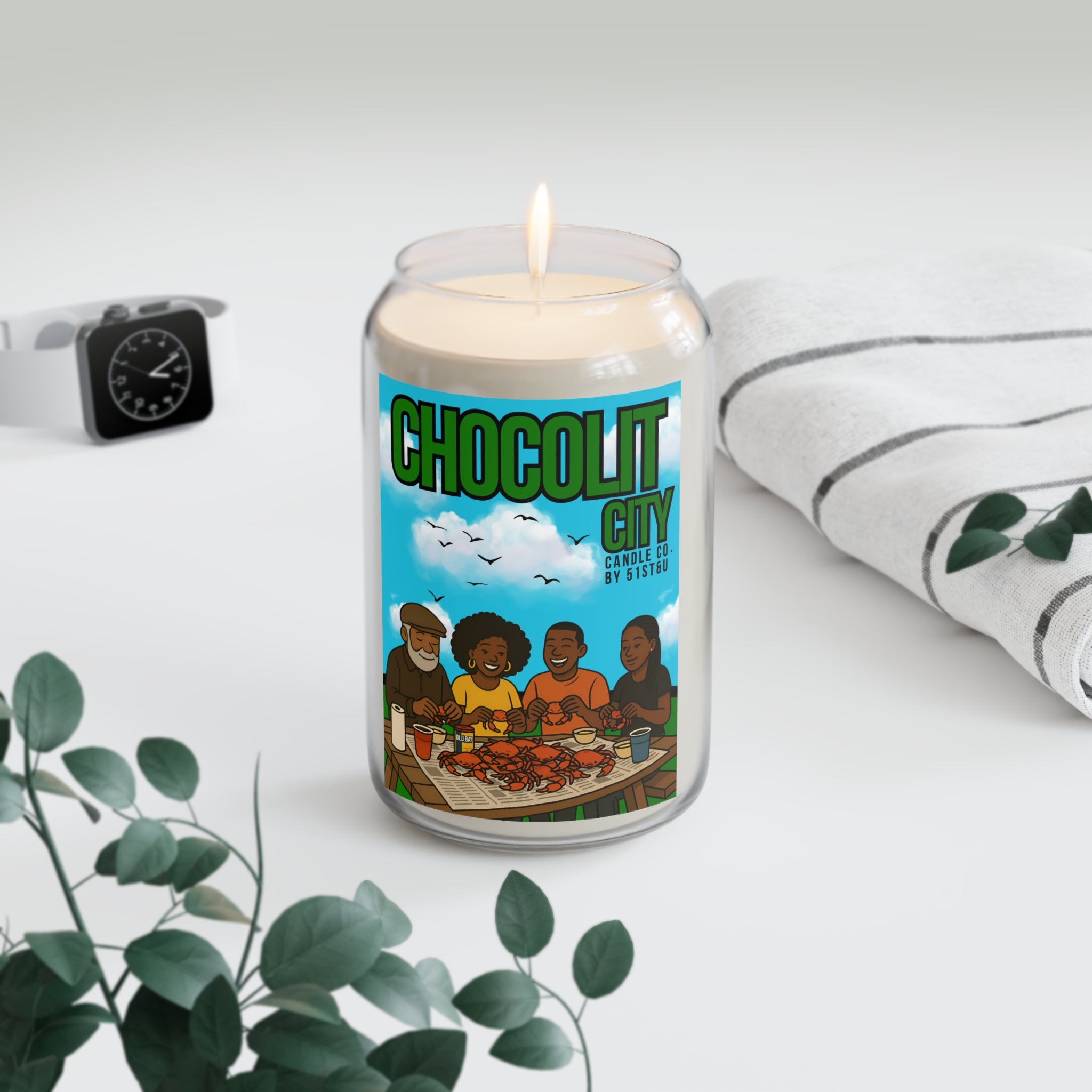 CRAB FEAST CANDLE