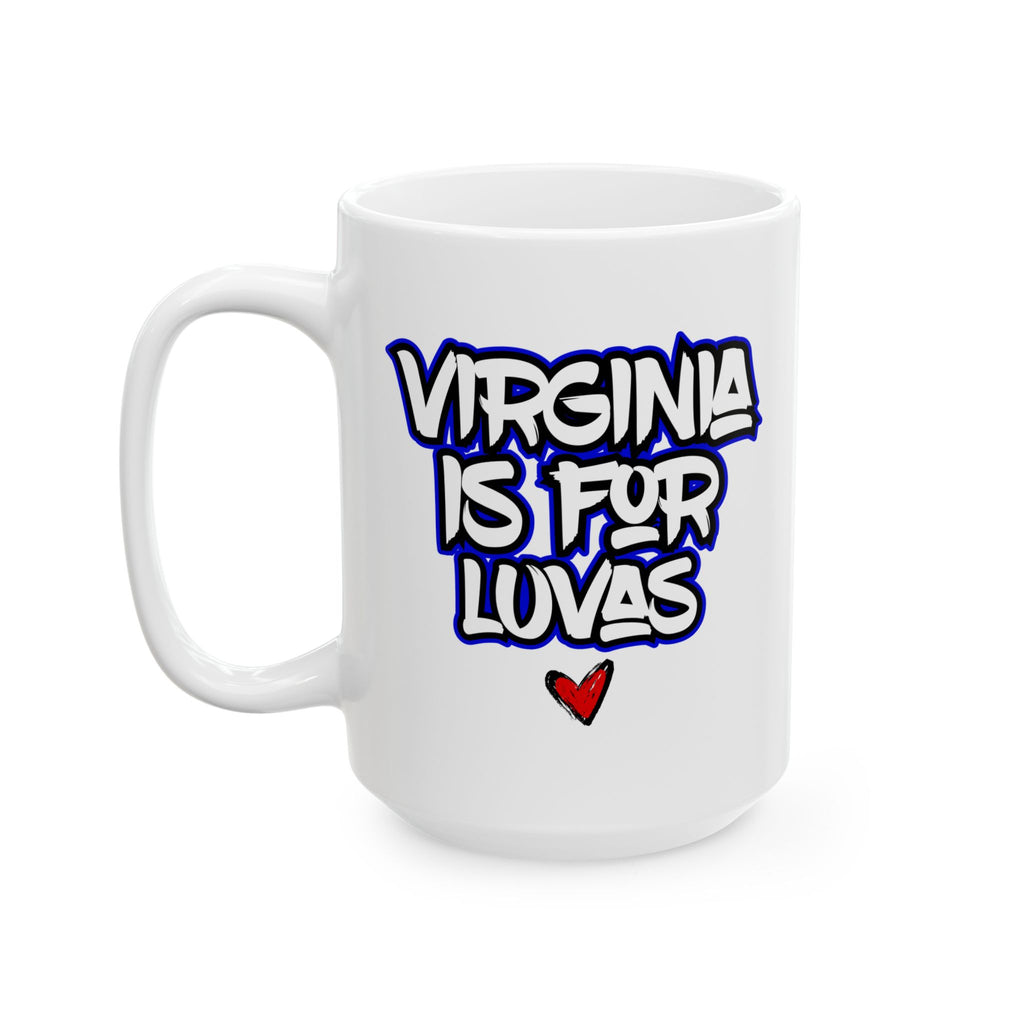 VIRGINIA IS FOR LUVAS MUG