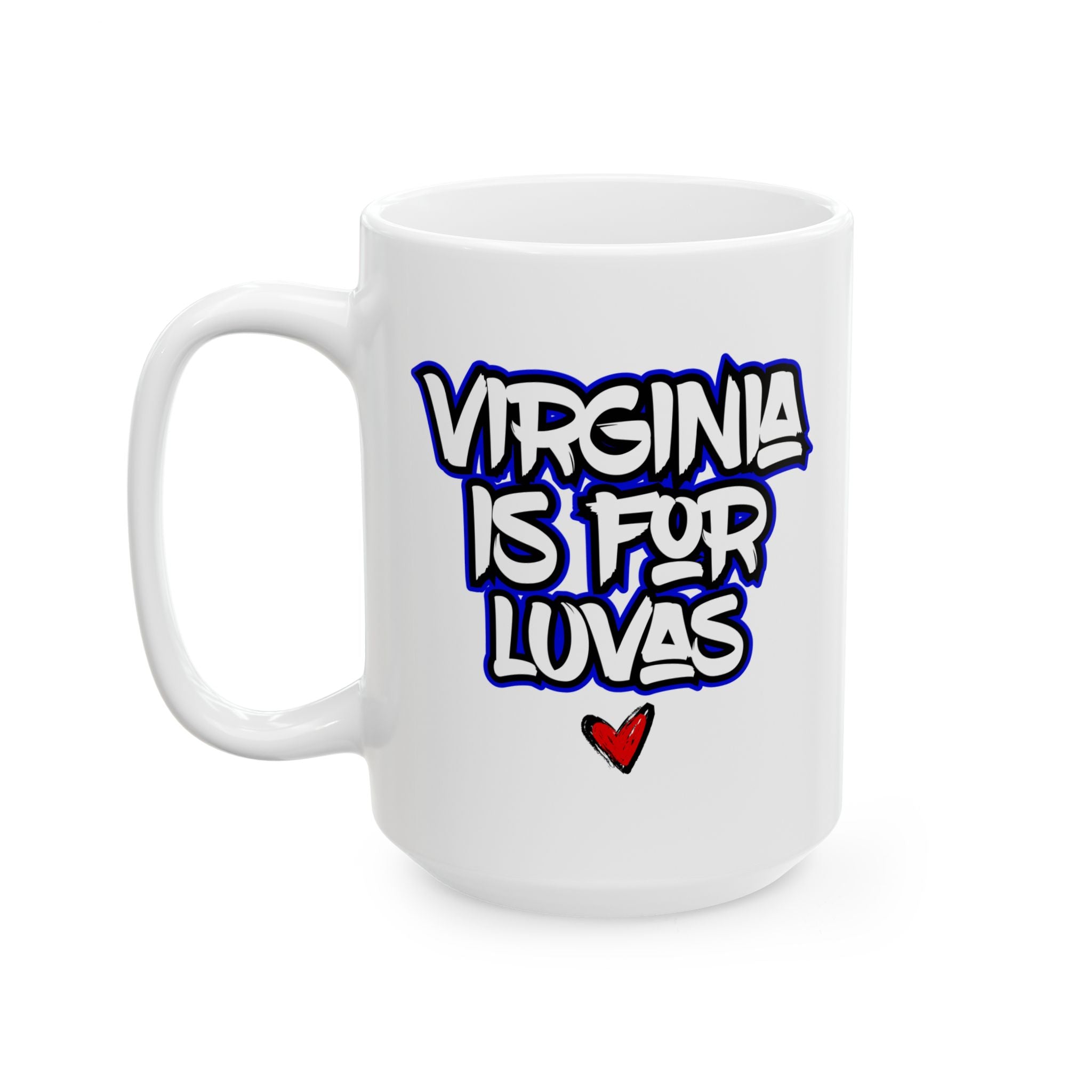 VIRGINIA IS FOR LUVAS MUG