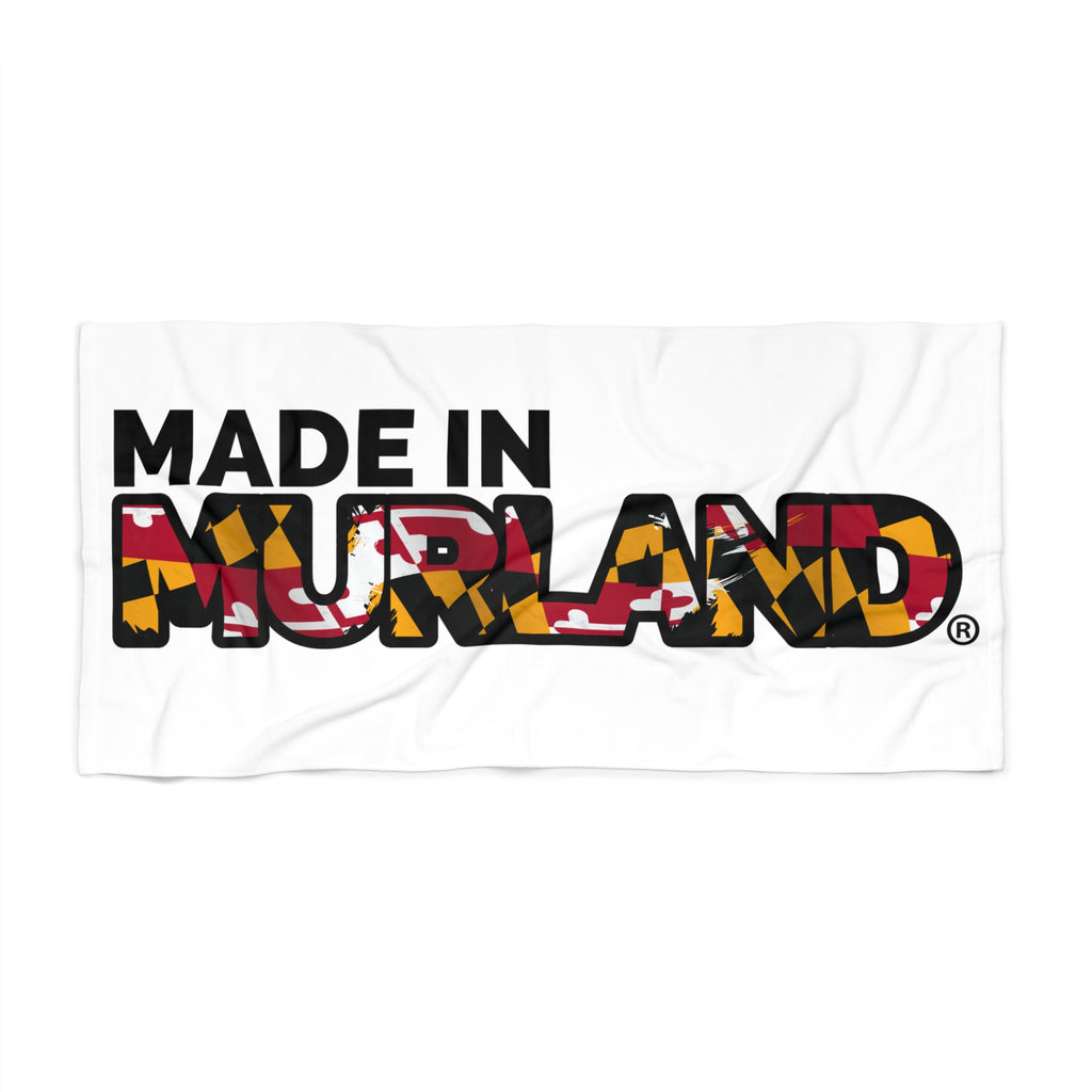 MADE IN MURLAND BEACH TOWEL