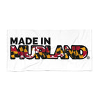 MADE IN MURLAND BEACH TOWEL