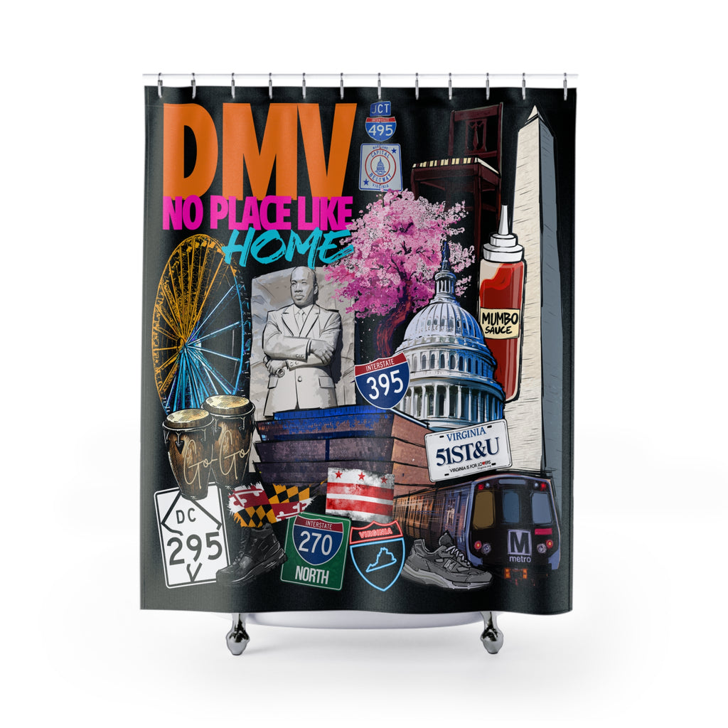 DMV SHOWER CURTAIN