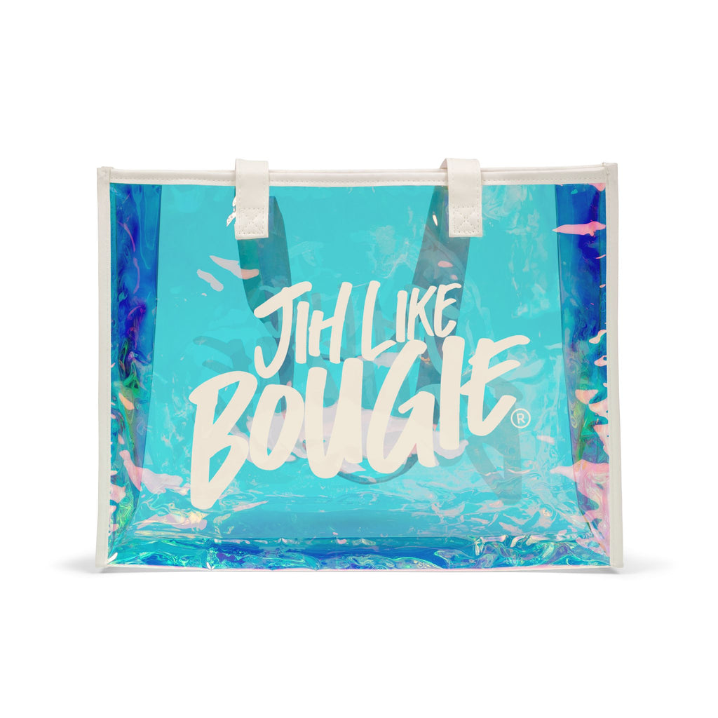 JIH LIKE BOUGIE BEACH TOTE BAG