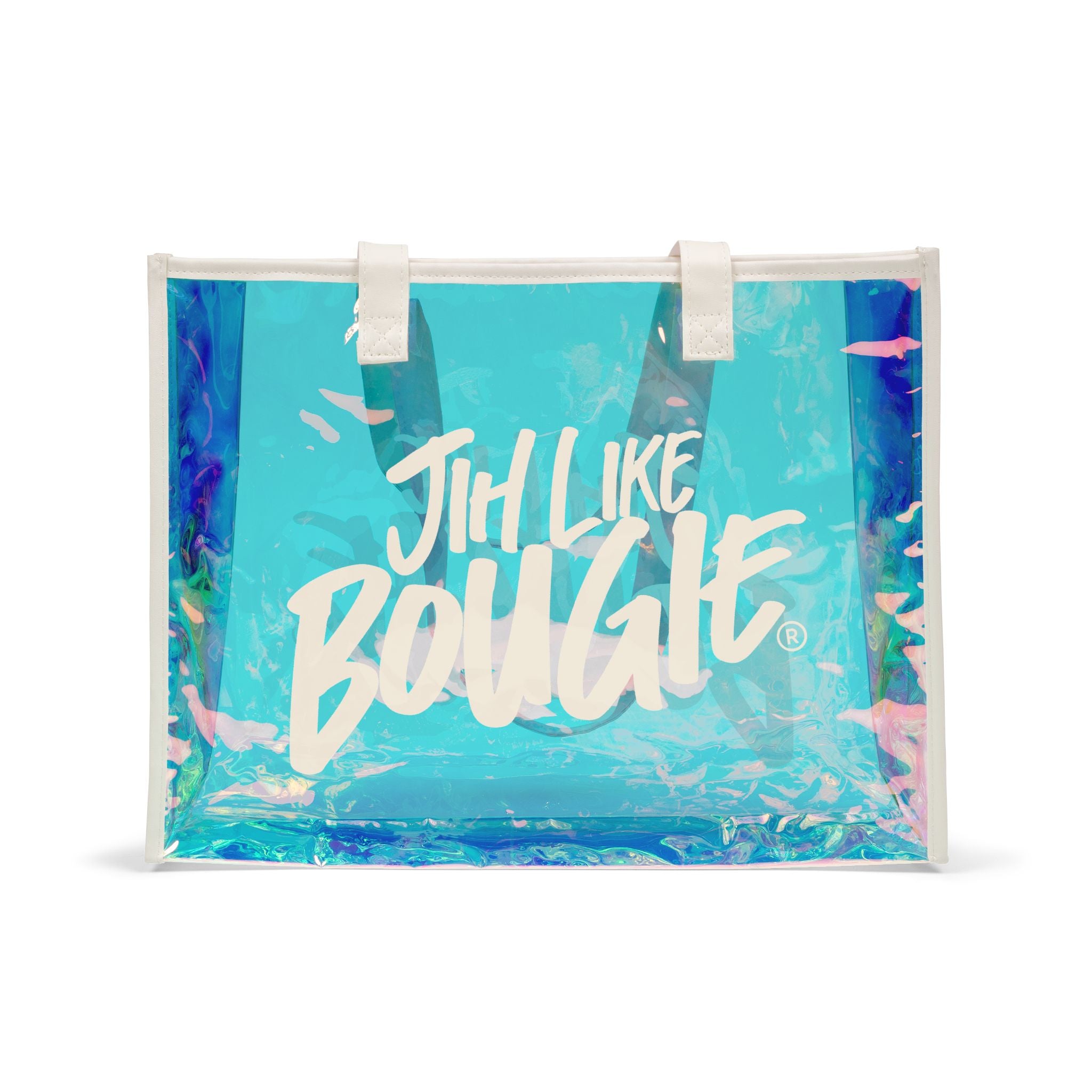 JIH LIKE BOUGIE BEACH TOTE BAG