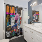 DMV SHOWER CURTAIN