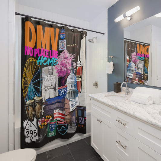 DMV SHOWER CURTAIN
