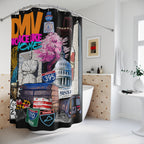 DMV SHOWER CURTAIN