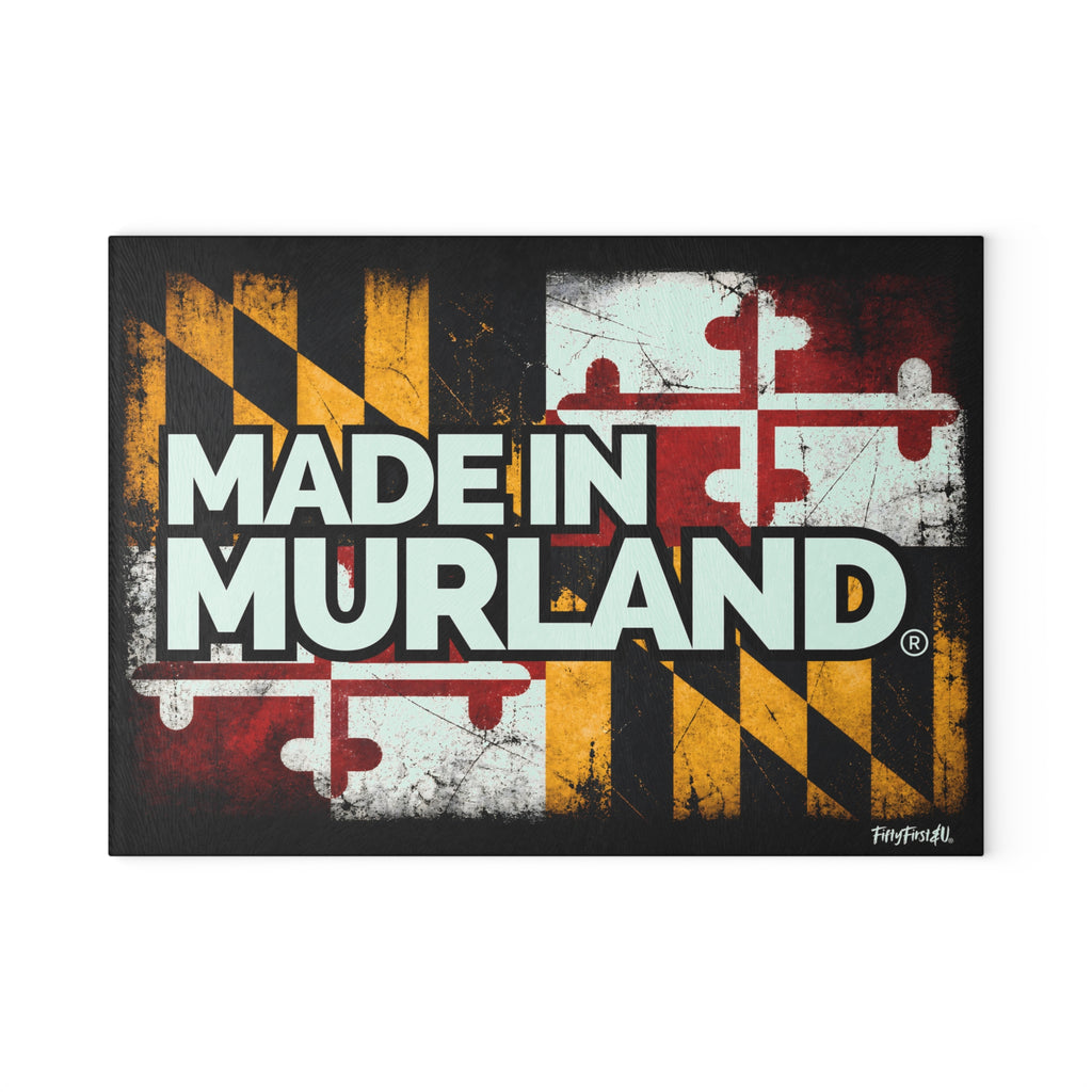 MADE IN MURLAND CUTTING BOARD