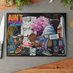AIN'T NO PLACE LIKE HOME CUTTING BOARD