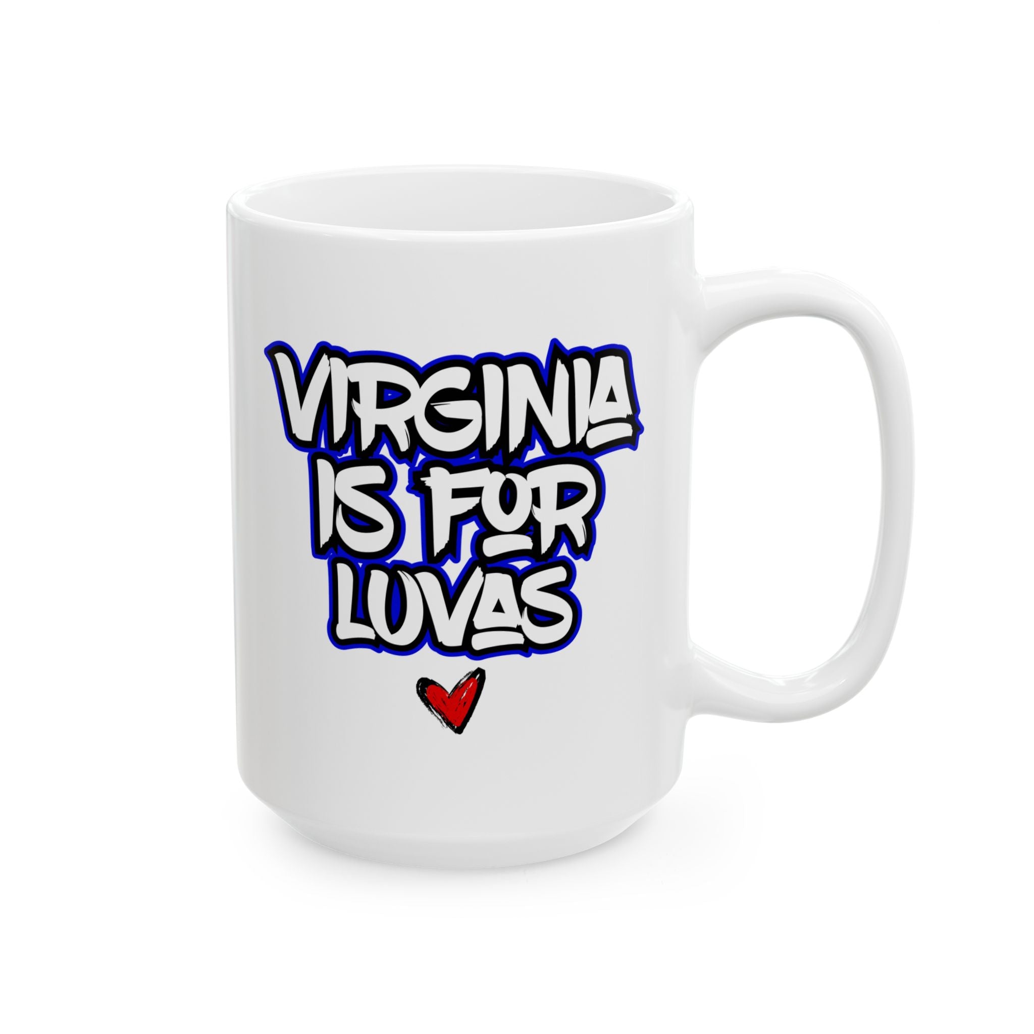 VIRGINIA IS FOR LUVAS MUG