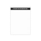 WRITE THAT JONT DOWN NOTEPAD