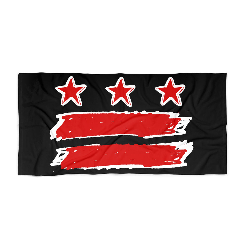 DC BEACH TOWEL