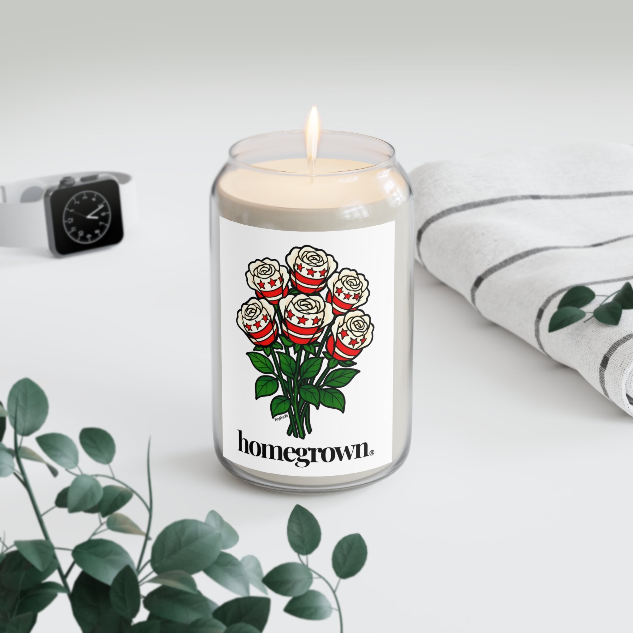HOMEGROWN DC CANDLE