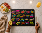 COMICS CUTTING BOARD