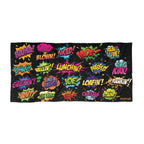 DMV COMICS BEACH TOWEL