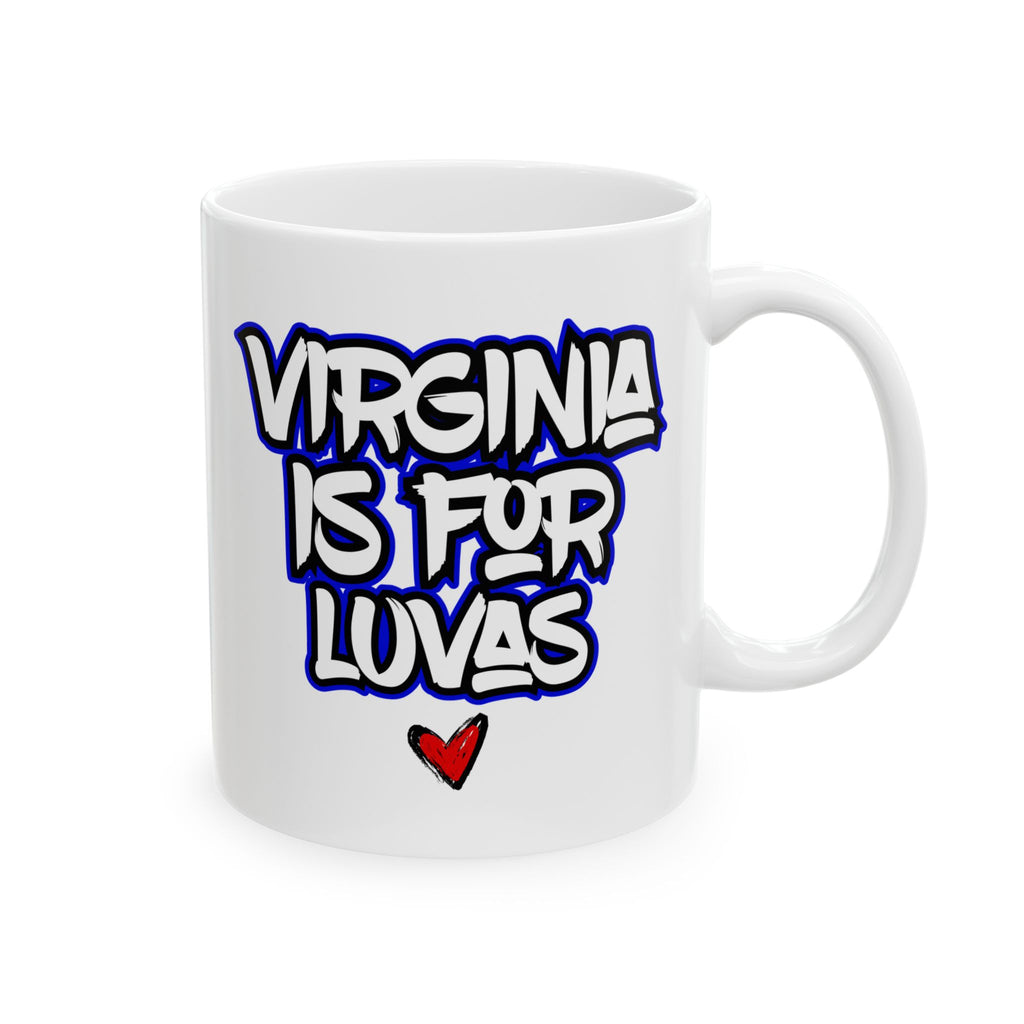 VIRGINIA IS FOR LUVAS MUG
