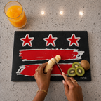 DC FLAG CUTTING BOARD