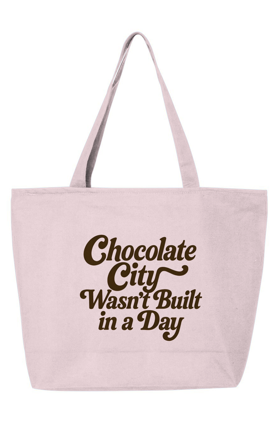 CHOCOLATE CITY TOTE BAG