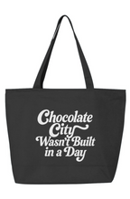 CHOCOLATE CITY TOTE BAG