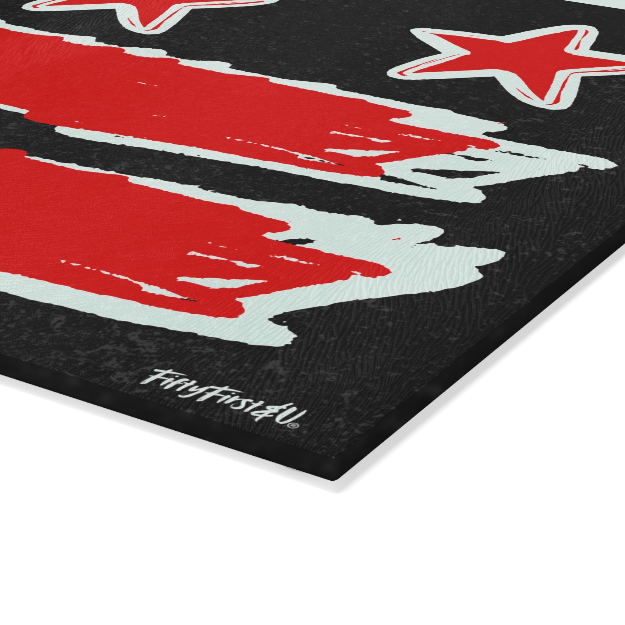 DC FLAG CUTTING BOARD