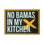NO BAMAS IN MY KITCHEN CUTTING BOARD