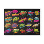 COMICS CUTTING BOARD