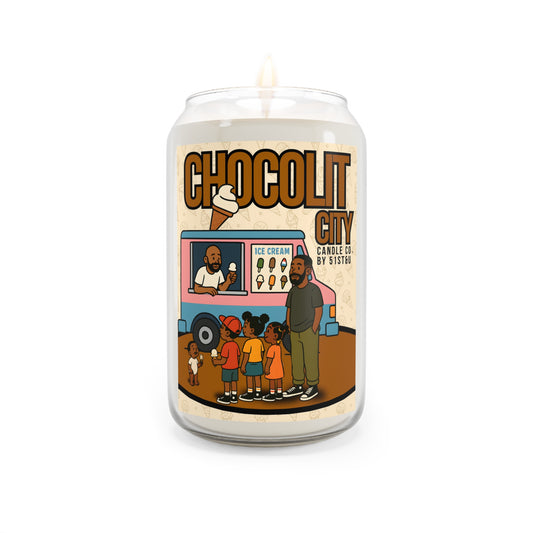 ICE CREAM TRUCK CANDLE