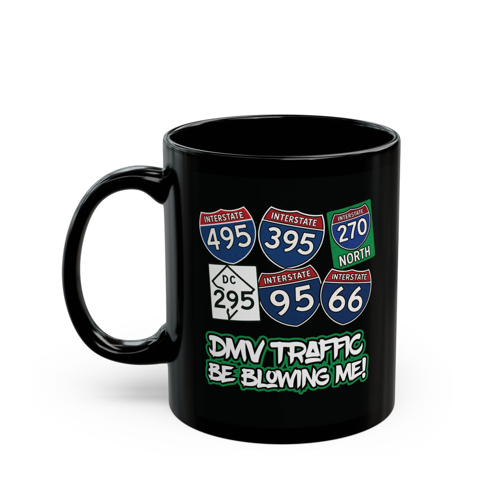DMV TRAFFIC MUG