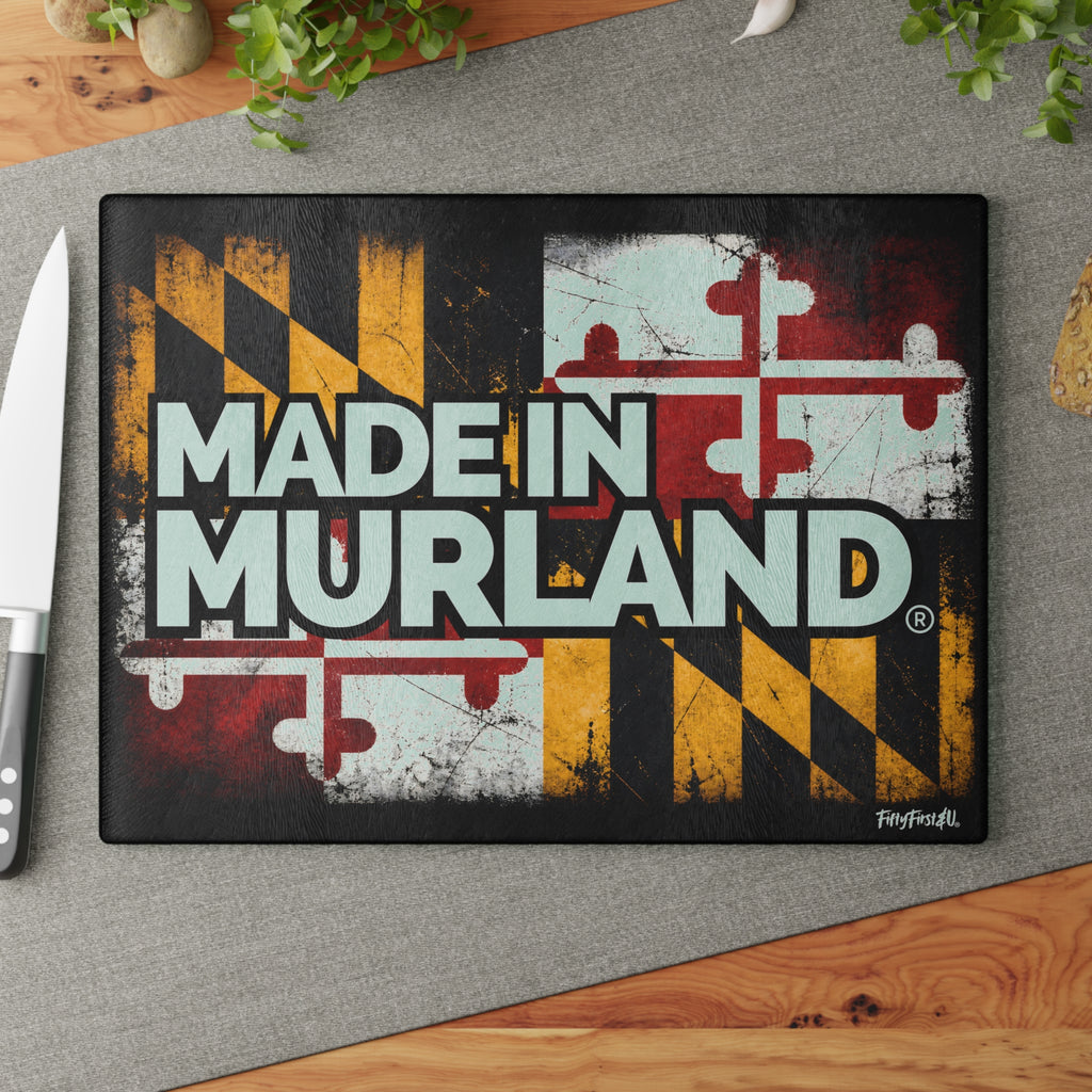 MADE IN MURLAND CUTTING BOARD