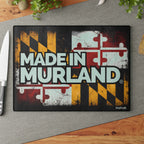 MADE IN MURLAND CUTTING BOARD