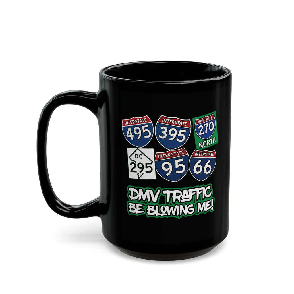 DMV TRAFFIC MUG
