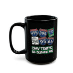 DMV TRAFFIC MUG