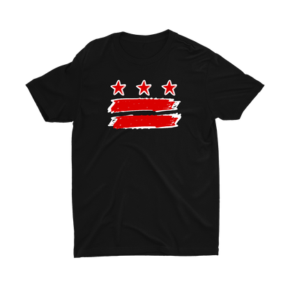 ABSTRACT DC T-SHIRT