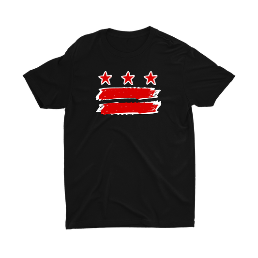 ABSTRACT DC T-SHIRT