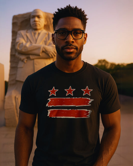 ABSTRACT DC T-SHIRT