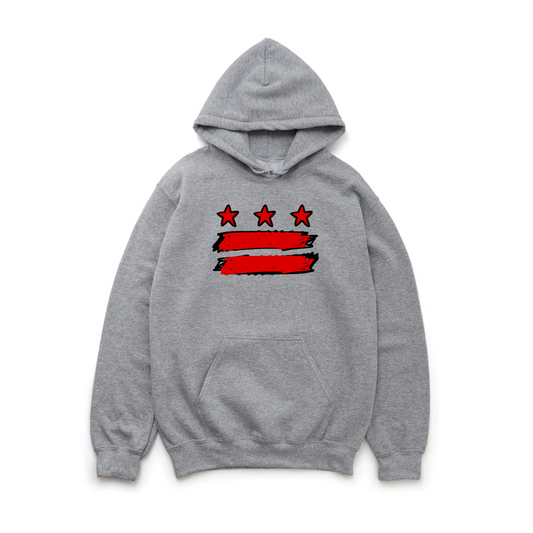 ABSTRACT DC HOODIE
