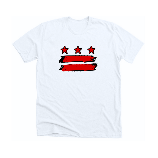 ABSTRACT DC T-SHIRT