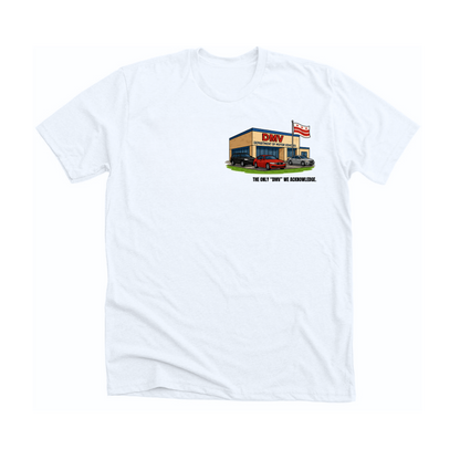 ABSTRACT DC T-SHIRT